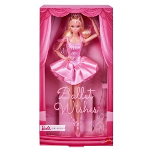 Barbie Ballet Wishes Papusa Barbie Balerina