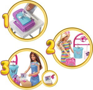 Barbie Set Barbie Magazinul De Imprimat - Img 5