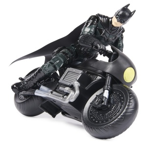 Batman Film Motocicleta Lui Batman Si Figurina Batman 30Cm - Img 7