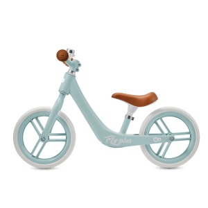 Bicicleta De Echilibru Kinderkraft Fly Plus, Baby Blue - Img 6