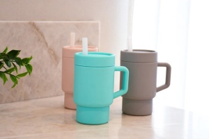 Cana Silicon Cu Pai, Melii, Grey - Img 2