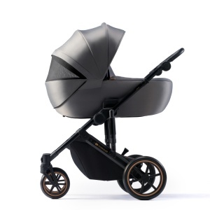 Carucior 2 In 1 Kinderkraft Prime 2, Shadow Grey - Img 2