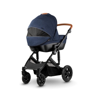 Carucior 3 In 1 Kinderkraft Prime 3In1 Mink Pro Navy - Img 9