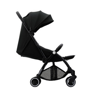 Carucior Magic Fold S1 Plus Hamilton Black