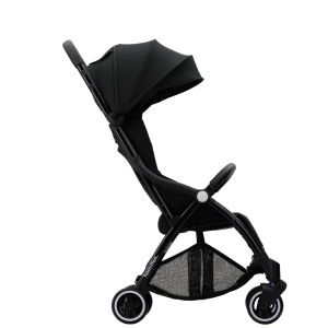Carucior Magic Fold X1 Plus Hamilton Black