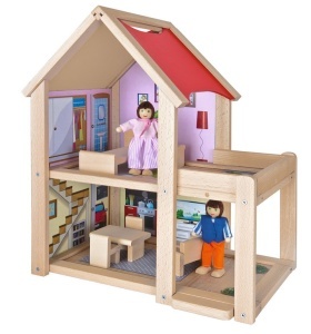 Casa Si Papusi Din Lemn - Img 2