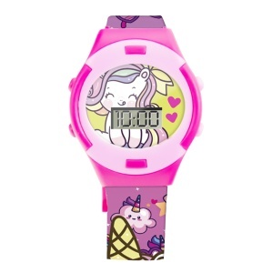 Ceas Digital Roz Kawaii Dreams - Img 3