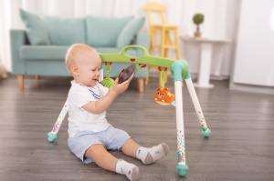 Centru De Joaca Portabil Pentru Bebe - Img 4