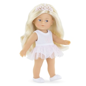 Corolle Ltc Set Papusa Rosy Balerina Cu Accesorii 20Cm - Img 8