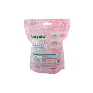 Crayola Pearl Set 8 Borcanase Cu Plastelina Sidefata - Img 3