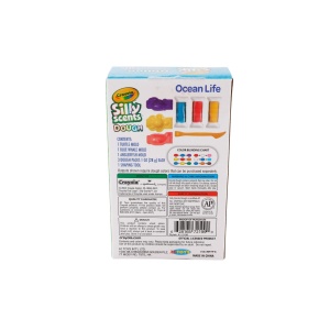 Crayola Silly Scents Set Mic Viata Oceanului Cu Accesorii - Img 3