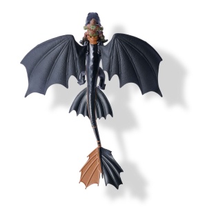 Cum Sa Iti Dresezi Dragonul Set Dragon Toothless Si Figurina Viking Hiccup - Img 6