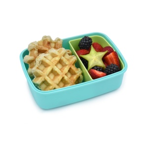 Cutie Pranz Bento 880Ml Cutie Detasabila Melii Blue Mint Lime - Img 5