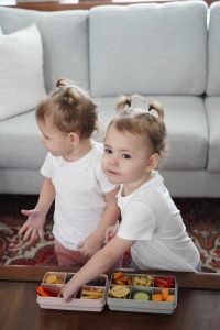 Cutie Snack 6 Compartimente, Melii, Grey - Img 2