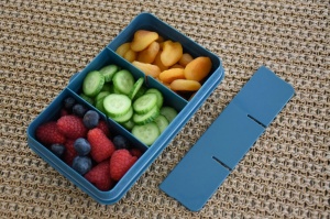 Cutie Snack 6 Compartimente, Melii Luxe, Blue - Img 3