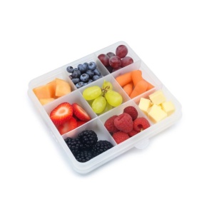 Cutie Snack 9 Compartimente, Melii, Oatmilk Beige