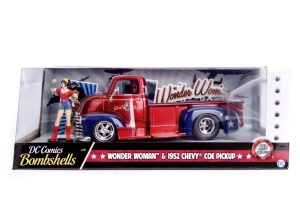 Dc Comics Bombshells 1952 Chevy Coe Wonder Woman Scara 1 La 24 - Img 2