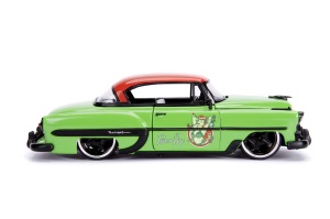 Dc Comics Bombshells 1953 Chevy Bel Air Poison Ivy Scara 1 La 24 - Img 7