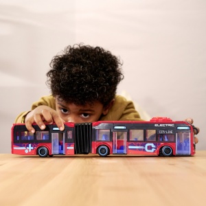Dickie Volvo Autobuz City Bus 40Cm - Img 3