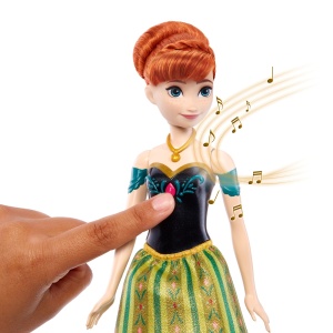 Disney Frozen Papusa Anna Cantareata - Img 5