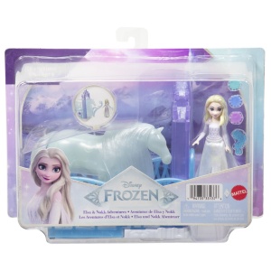 Disney Frozen Set De Joaca Aventurile Lui Elsa Si Nokk Papusa Si Accesorii