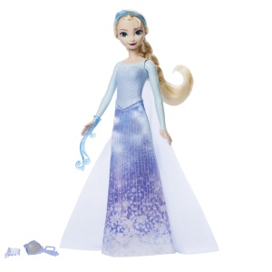 Disney Frozen Spin And Reveal Papusa Elsa - Img 2
