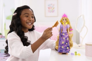 Disney Princess Set Parul Magic Al Lui Rapunzel Cu Papusa Si Accesorii - Img 4