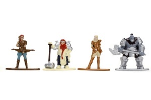 Dungeons Dragons Set 4 Nanofigurine 4Cm - Img 2