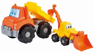 Ecoiffier Basculanta Cu Excavator 38 Cm - Img 2