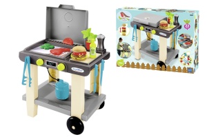 Ecoiffier Set De Joaca Gratar