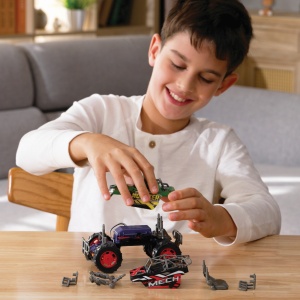 Exost Build 2 Drive Deluxe Masinuta Rc Construibila - Img 3
