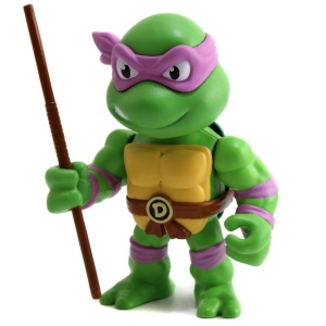 Figurina Metalica Testoasele Ninja Personajul Donatello - Img 4