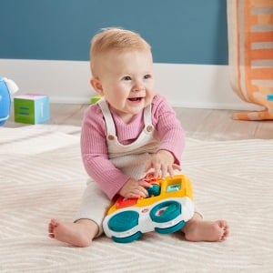 Fisher Price Animal Friends Centru De Activitati Masinuta - Img 5