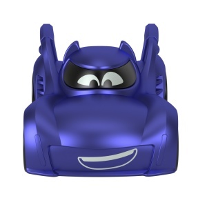 Fisher Price Batwheels Masinuta Metalica Batmobile 1:55 - Img 2