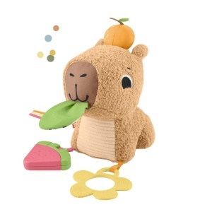 Fisher Price Jucarie Senzoriala Capibara - Img 3
