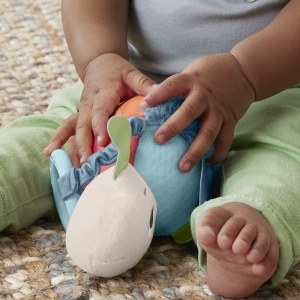 Fisher Price Planet Friends Jucarie De Agatat Broscuta Testoasa - Img 6