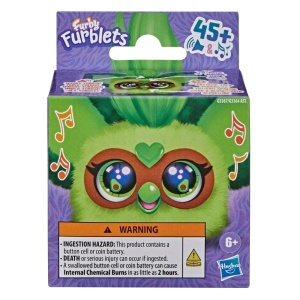 Furby Furblets Jucarie Interactiva Avo Kah Avocado