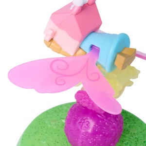 Gabbys Dollhouse Fairylandia Inel De Zana Cu Figurina Pisicuta Baby Box - Img 7