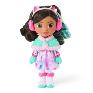 Gabbys Dollhouse Filmul Papusa Tinuta De Iarna Cu Accesorii - Img 7