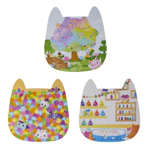 Gabbys Dollhouse Papusa Gabby Si Set De Creatie - Img 6