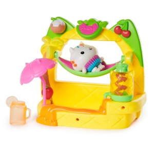 Gabbys Dollhouse Set Balcon Pentru Petrecerea Cu Smoothie A Lui Cakey - Img 5
