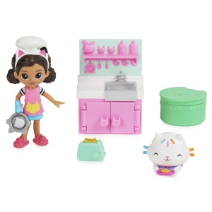 Gabbys Dollhouse Set Pentru Gatit - Img 2