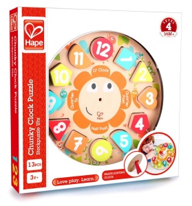 Hape Ceas Din Lemn - Img 3