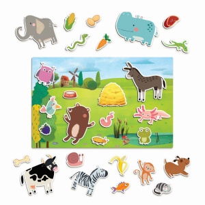 Happi Hobbi Jucarie Magnetica Cu Animale - Img 2