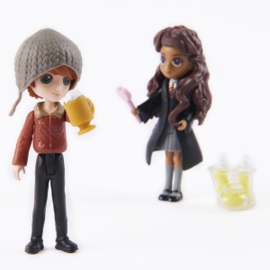 Harry Potter Wizarding World Magical Minis Set 2 Figurine Ron Si Parvati - Img 5