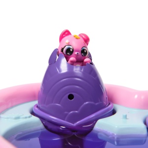 Hatchimals Alive Neon Rainbow Set Petrecere La Piscina - Img 12