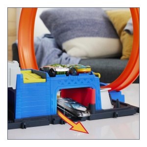 Hot Wheels City Set De Joaca Super Statie De Politie - Img 8