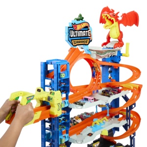 Hot Wheels City Super Garajul - Img 4