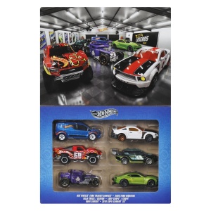 Hot Wheels Legends Silver Series Legends Set 6 Masinute Metalice - Img 2