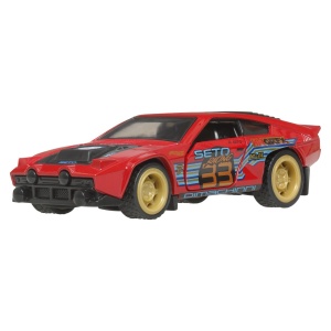 Hot Wheels Masinuta Metalica Cu Sistem Pull Back Dimachinni Veloce Night Burnerz Scara 1:43 - Img 5